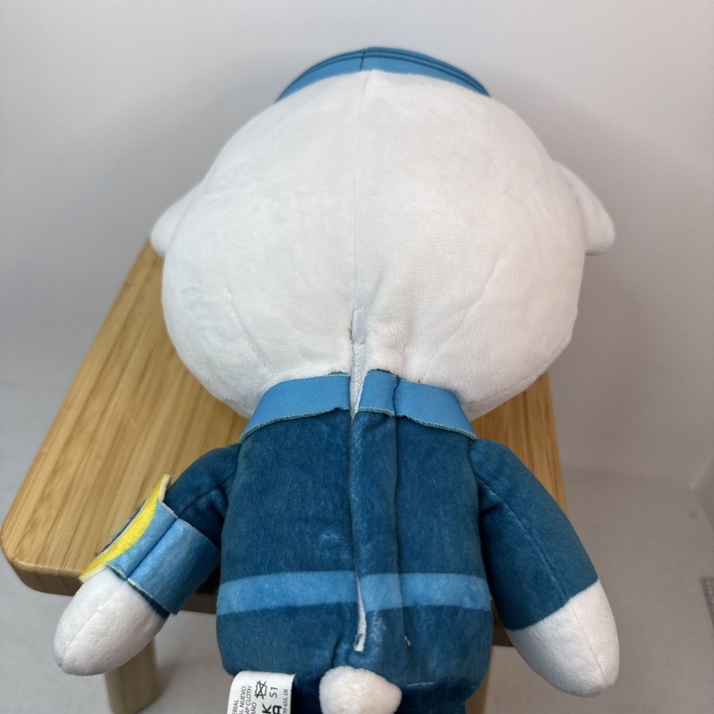 Octonauts Above & Beyond Talking Captain Barnacles 13" Plush Stuffed Toy WORKS - Picture 4 of 8